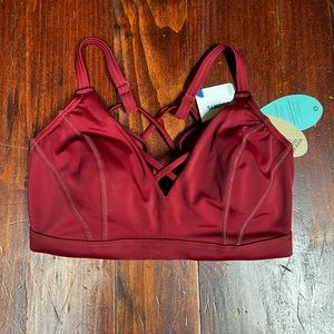 Prana Carina Top - Rusted Roof Color- 32D/XS